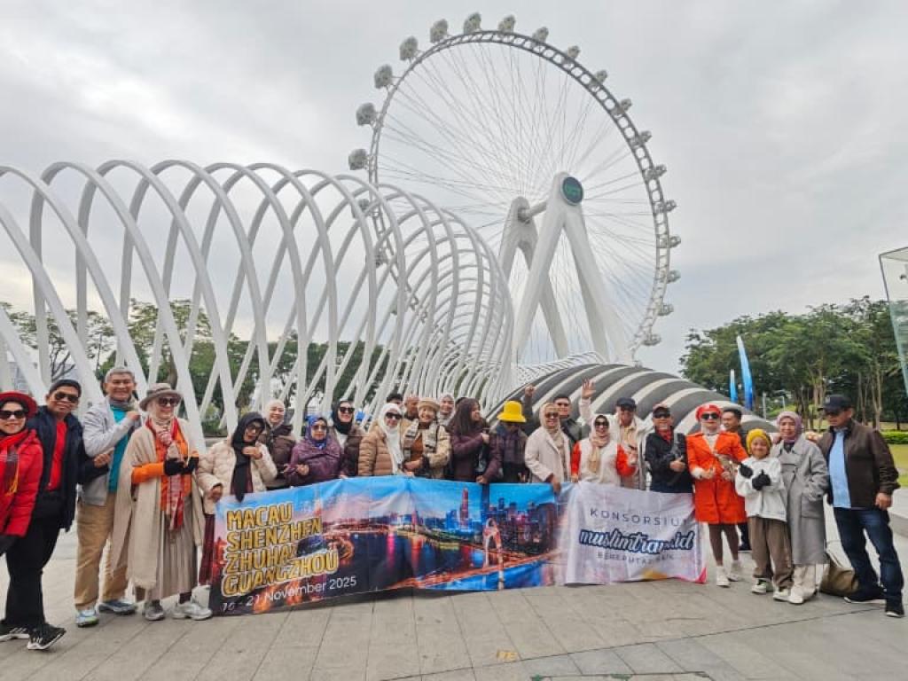 Macau guangzhou shenzhen zhuhai muslimtravel.id
