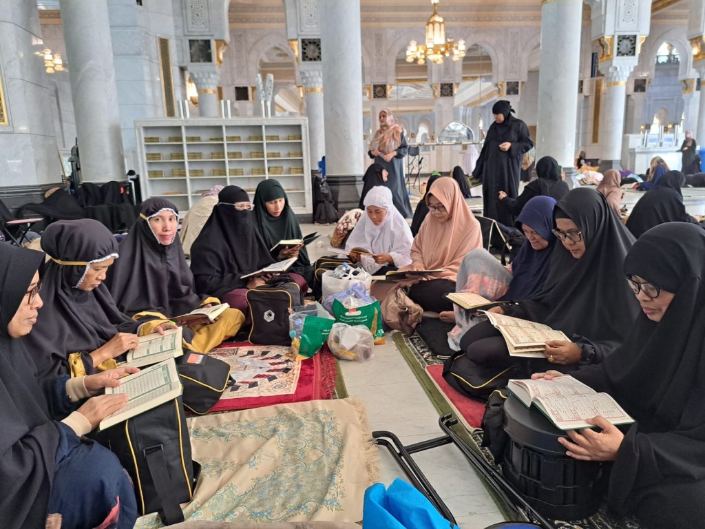 KAJIAN TAHSIN DAN TADDABUR QURAN