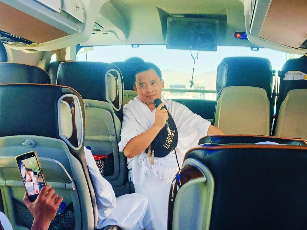 Pendampingan maksimal, baik perjalanan, kegiatan, ibadah, dll.