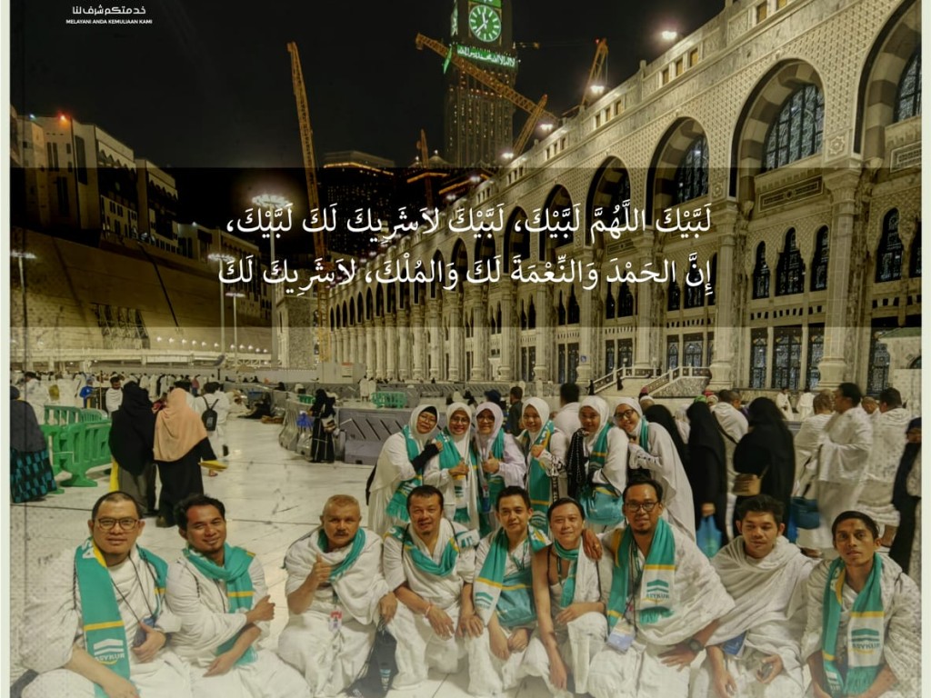 Umroh Tazkiyatun Nafs 1 Maret 2024