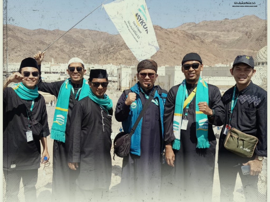 Umroh Tazkiyatun Nafs 1 Maret 2024