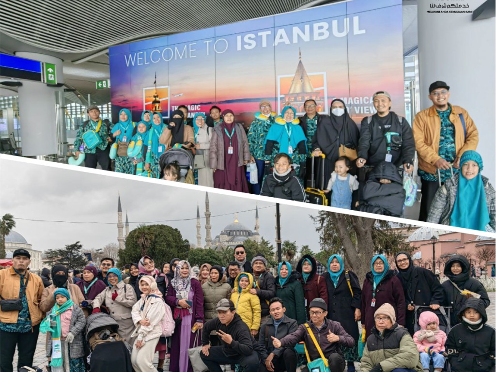 Umroh + Turki 25 Januari 2024