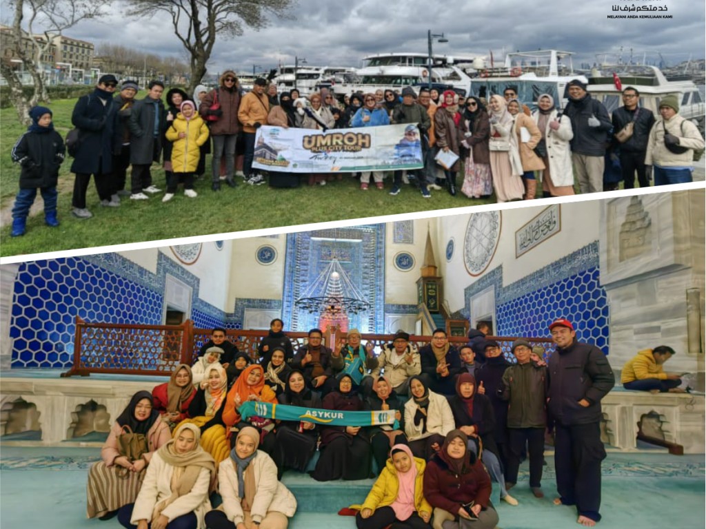 Umroh + Turki 25 Januari 2024
