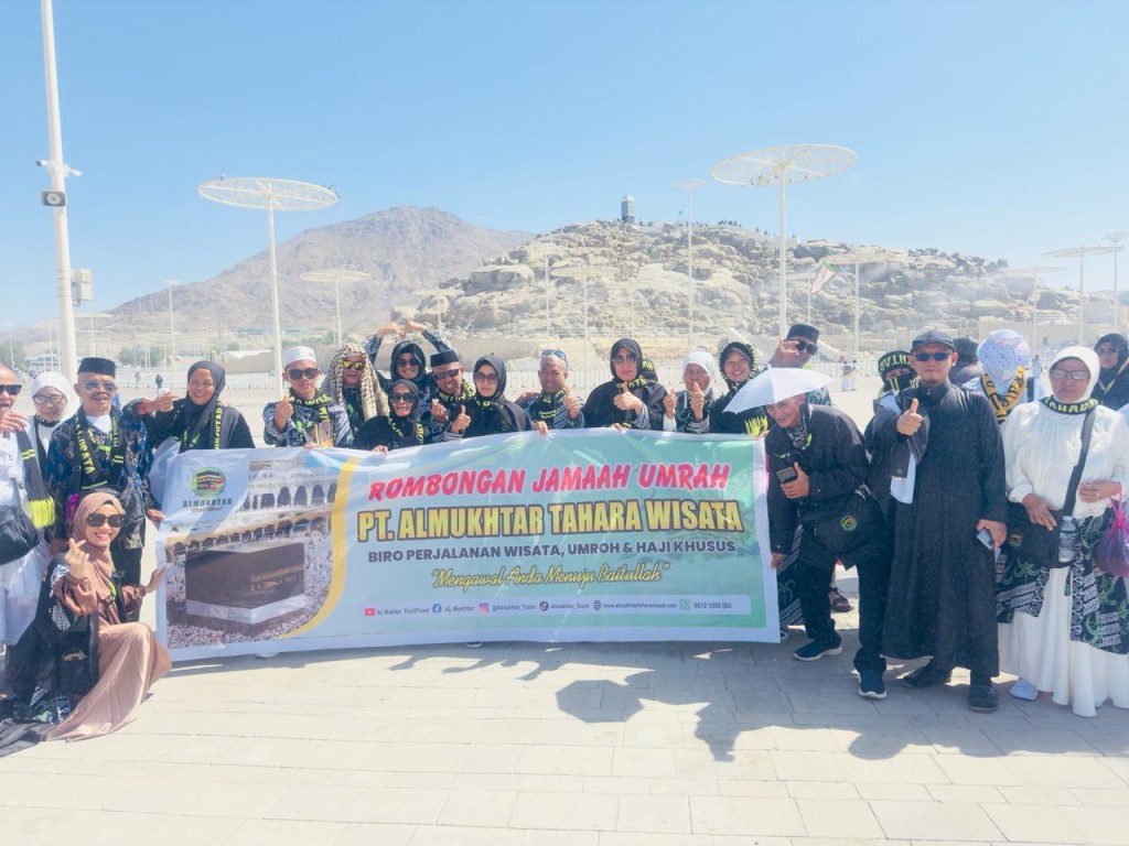 Jamaah umroh