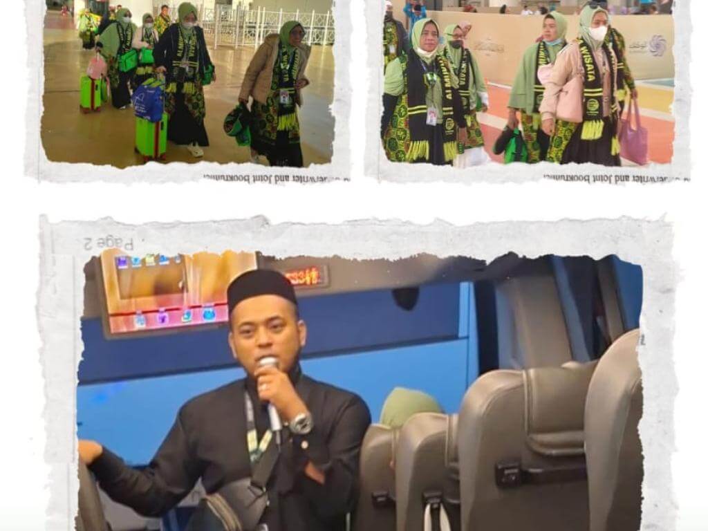 Dokumentasi Jamaah Tiba Di King Abdulaziz International Airport