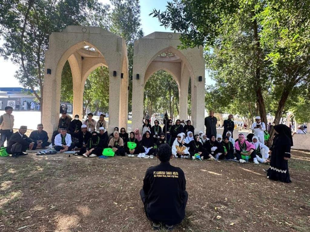 Dokumentasi Jamaah Muhasabah di Arafah