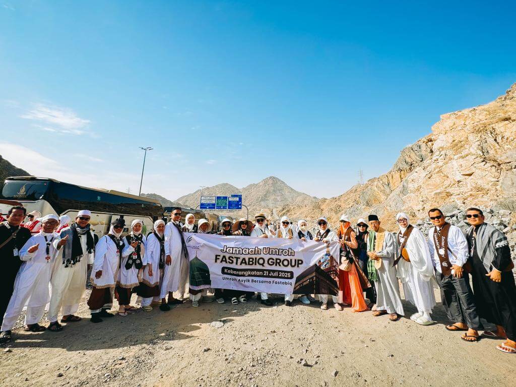 Umroh 21 juli 2025
