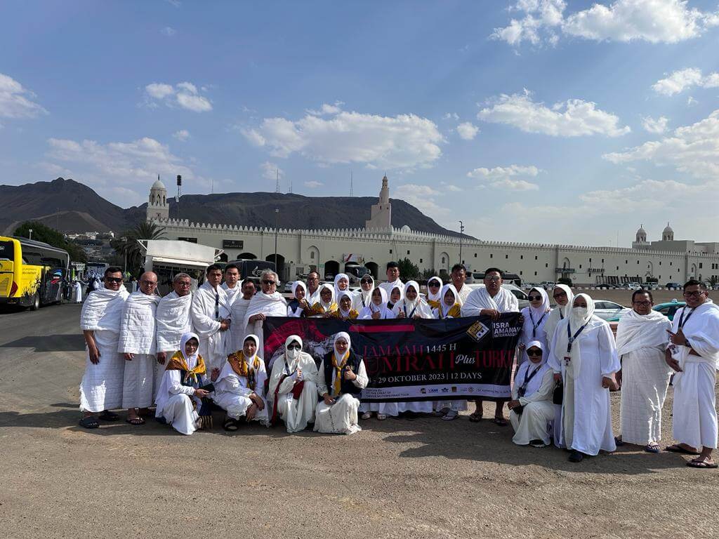 Biaya Umroh Haji Tanur Muthmainnah Tour Travel Bayar Setelah Sampai