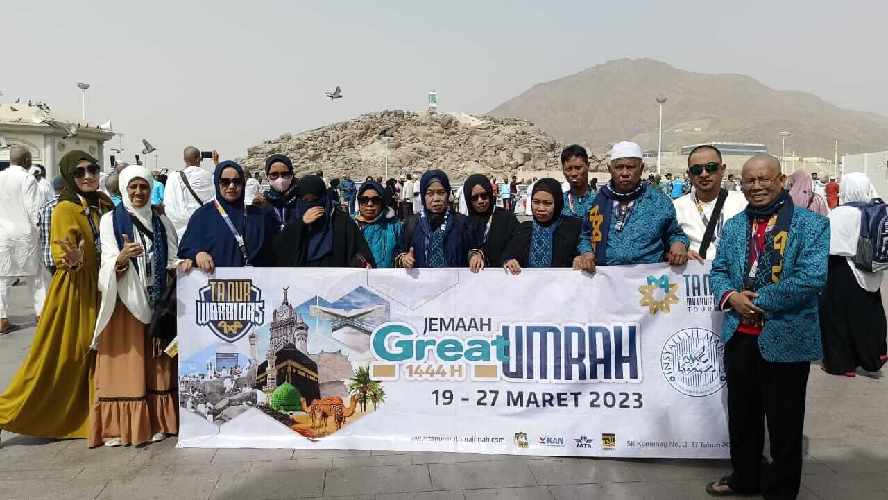 Biaya Umroh Haji Tanur Muthmainnah Tour Travel Bayar Setelah Sampai