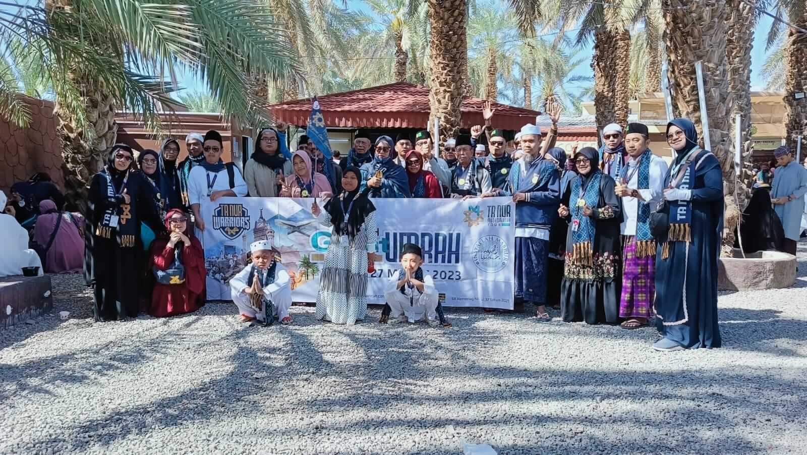 Biaya Umroh Haji Tanur Muthmainnah Tour Travel Bayar Setelah Sampai