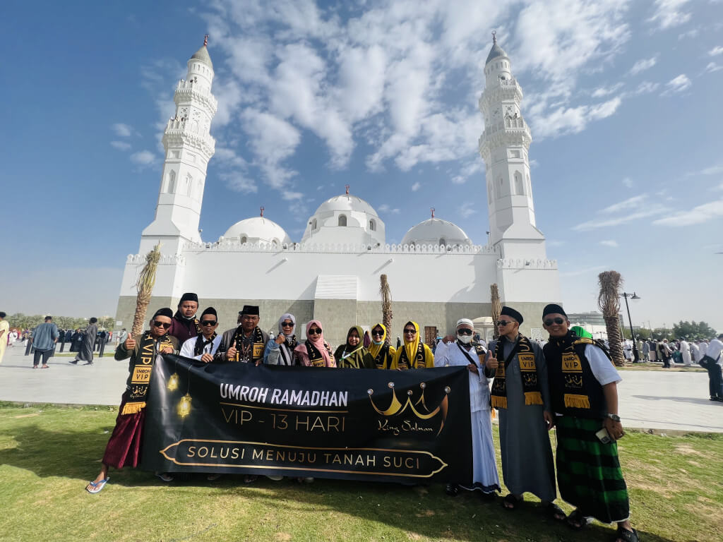 Foto Jamaah King Salman