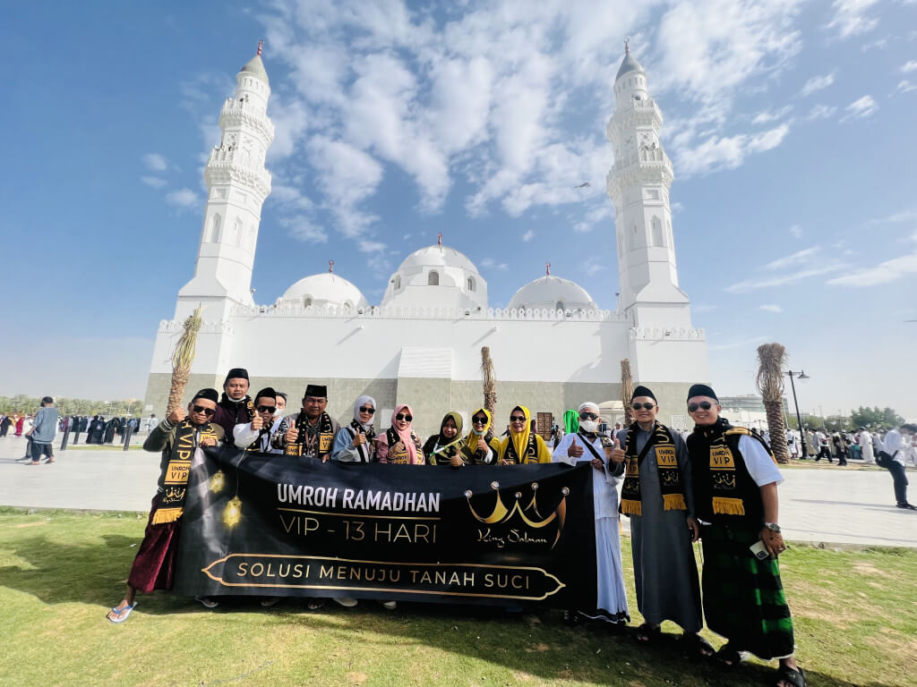 Foto Jamaah King Salman