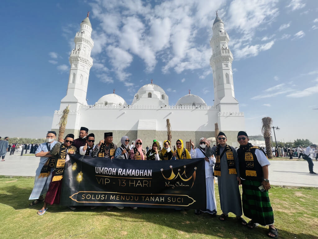 Foto Jamaah King Salman