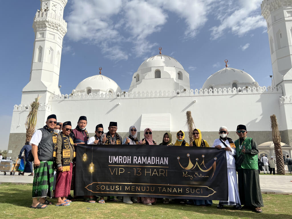 Foto Jamaah King Salman