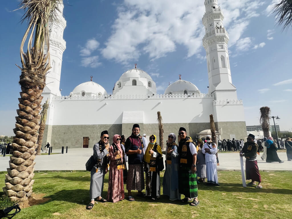 Foto Jamaah King Salman