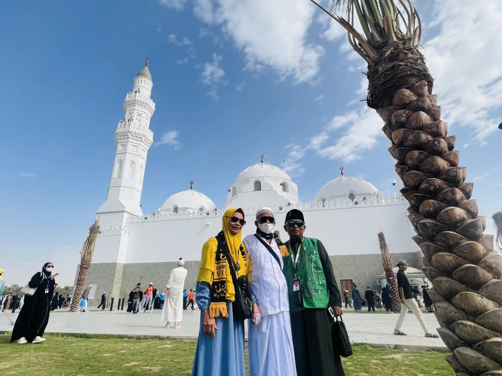 Foto Jamaah King Salman