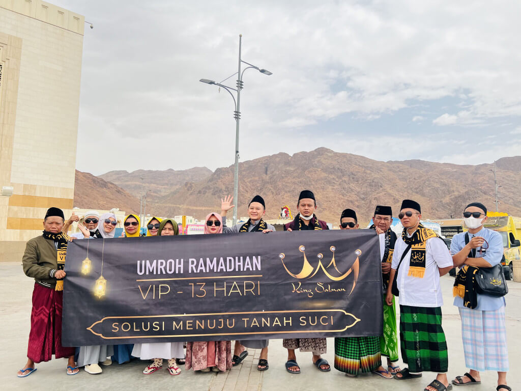 Foto Jamaah King Salman