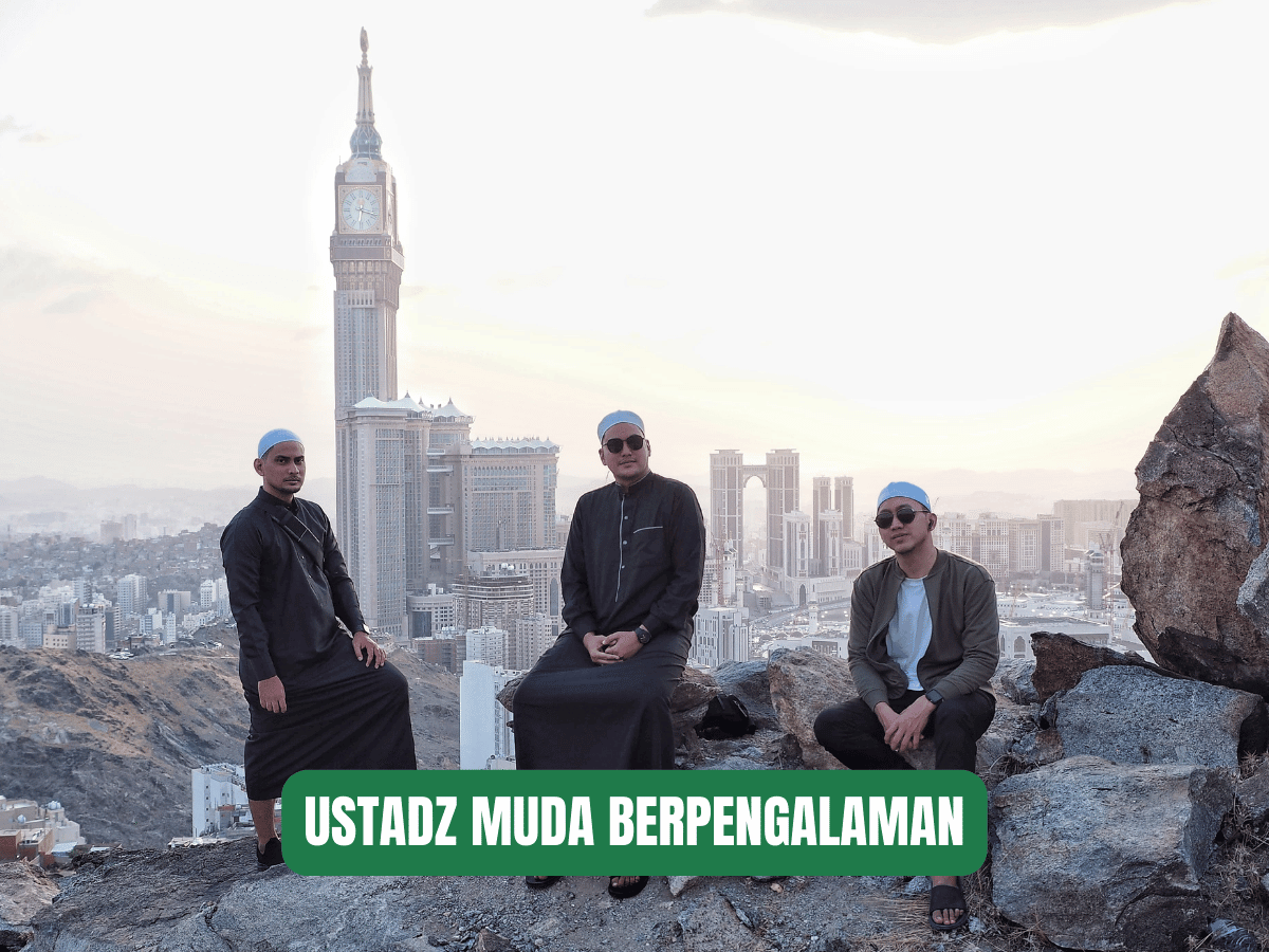 Dibimbing Ustadz Muda Berpengalaman