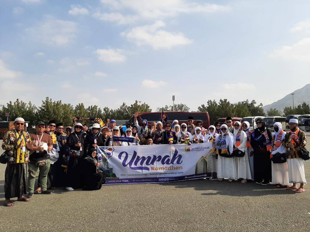 Keberangkatan 03 Maret 2024