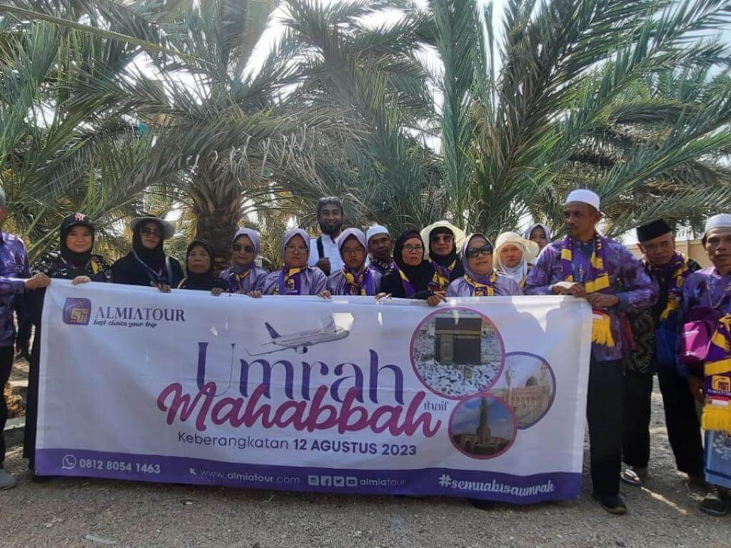 Keberangkatan 12 Agustus 2024