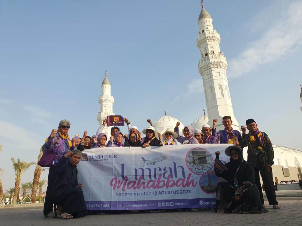 Keberangkatan 12 Agustus 2024