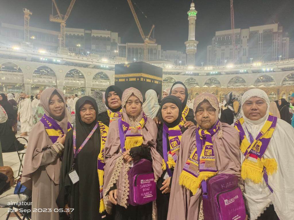 Keberangkatan 26 September 2024