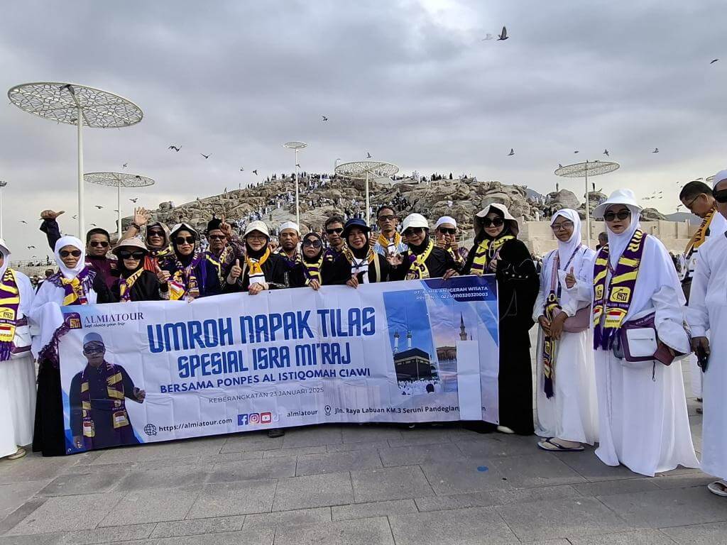 Umroh Keberangkatan 23 Januari 2025