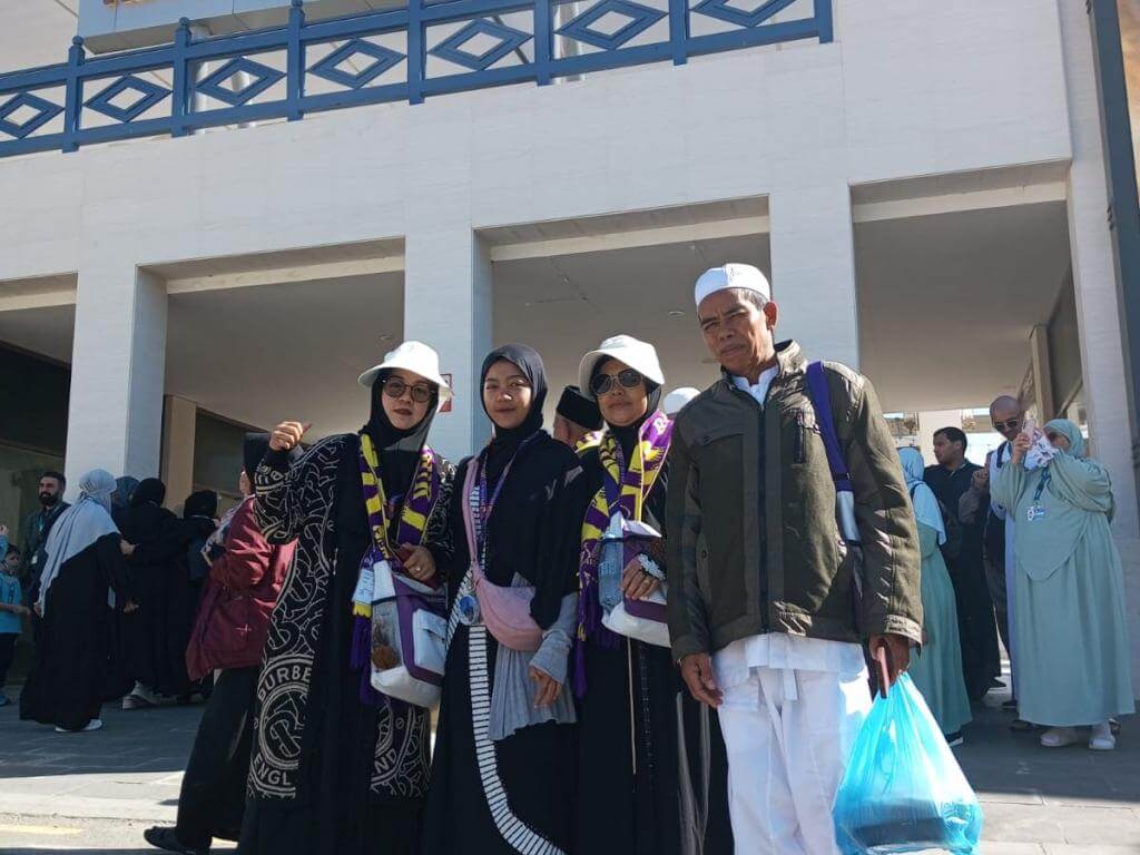Umroh Keberangkatan 23 Januari 2025