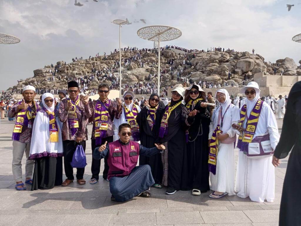 Umroh Keberangkatan 23 Januari 2025