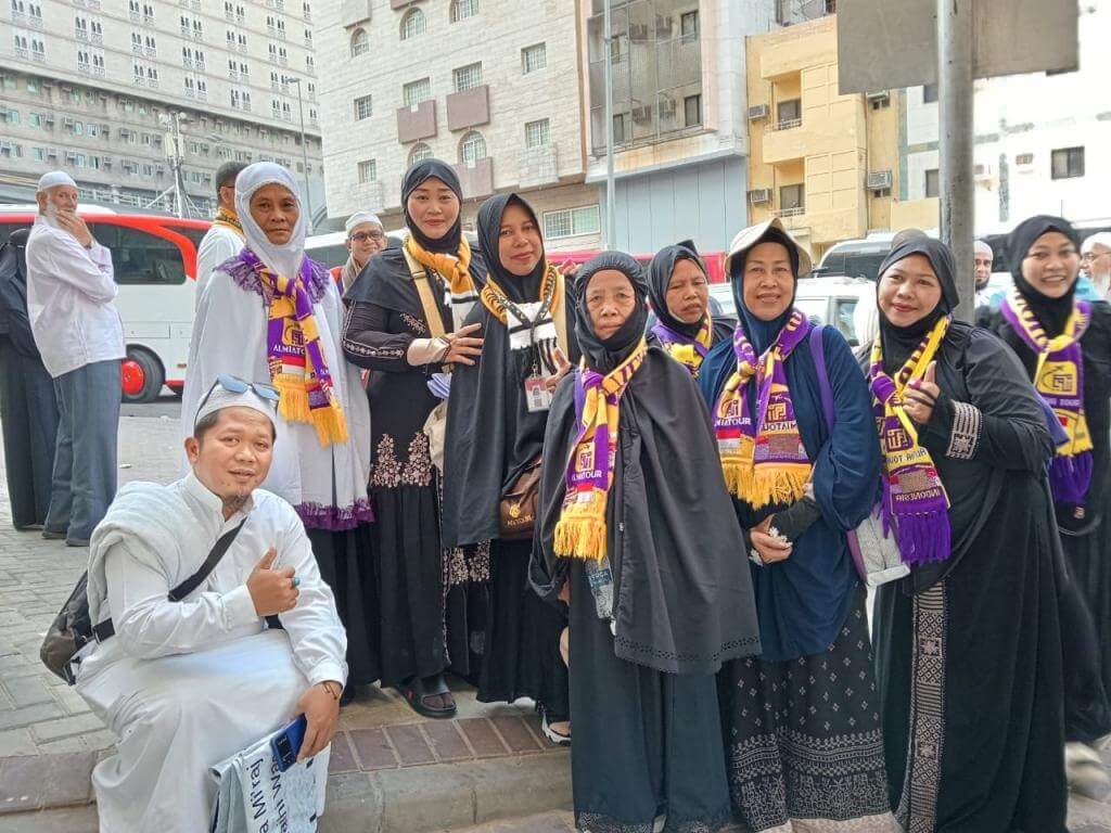 Umroh Keberangkatan 23 Januari 2025