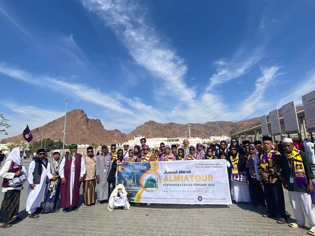 Umroh Keberangkatan 03 Februari 2025