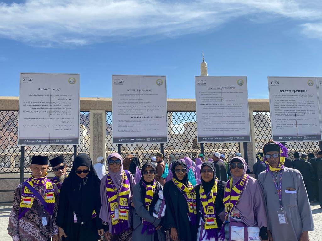 Umroh Keberangkatan 03 Februari 2025