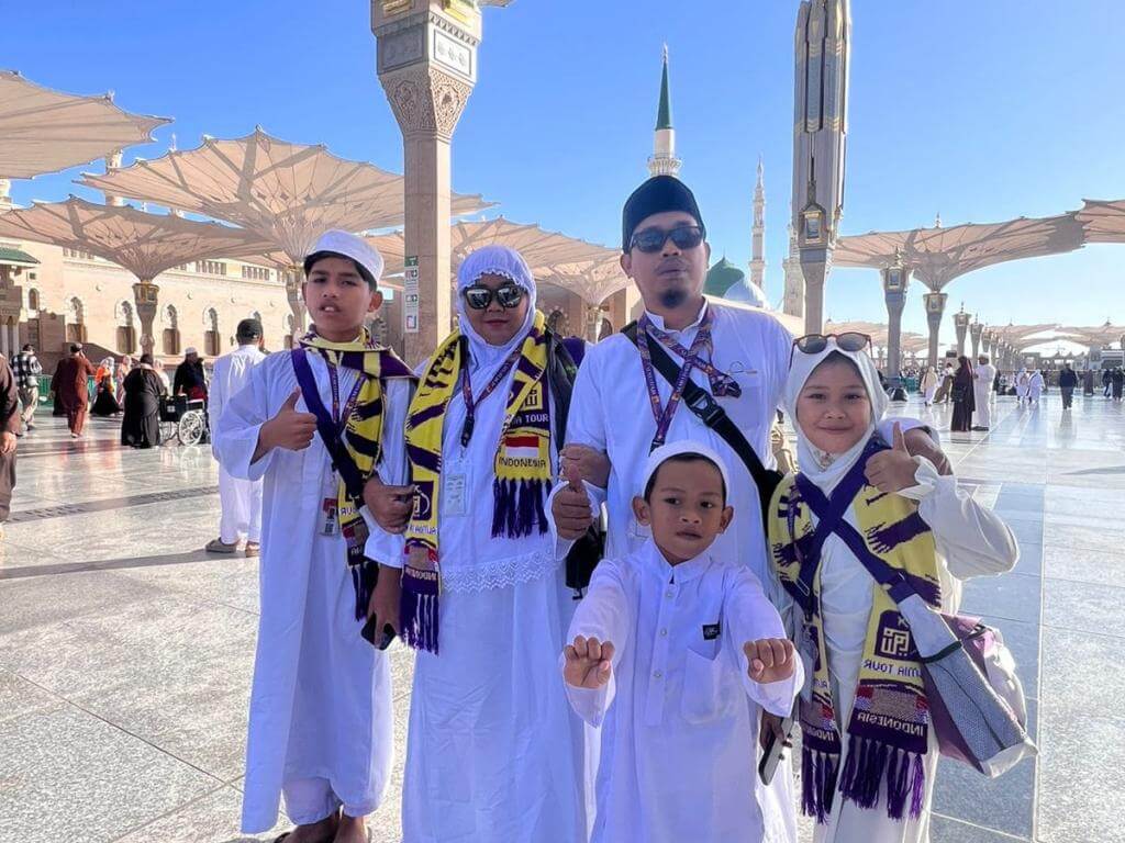 Umroh Keberangkatan 03 Februari 2025