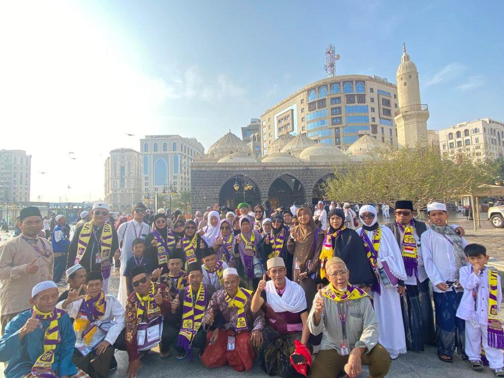 Umroh Keberangkatan 03 Februari 2025