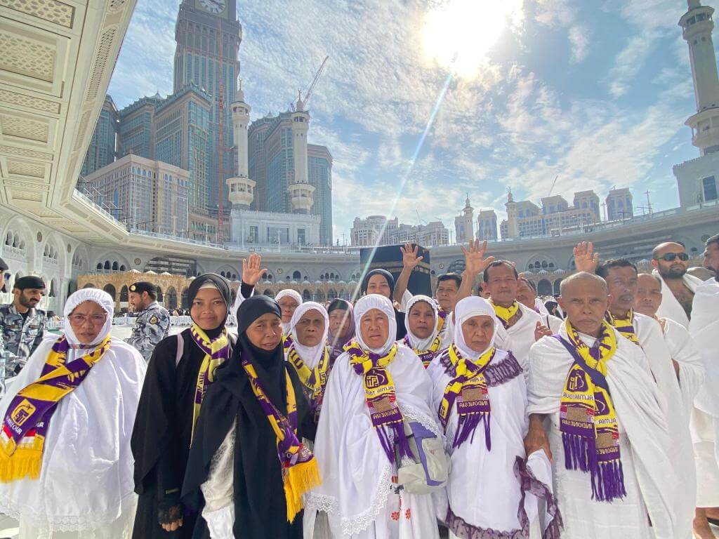 Umroh Keberangkatan 03 Februari 2025