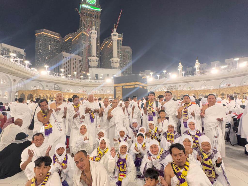 Umroh Keberangkatan 03 Februari 2025