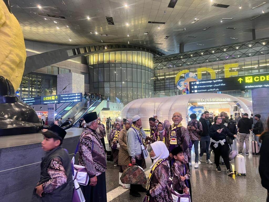 Umroh Keberangkatan 03 Februari 2025