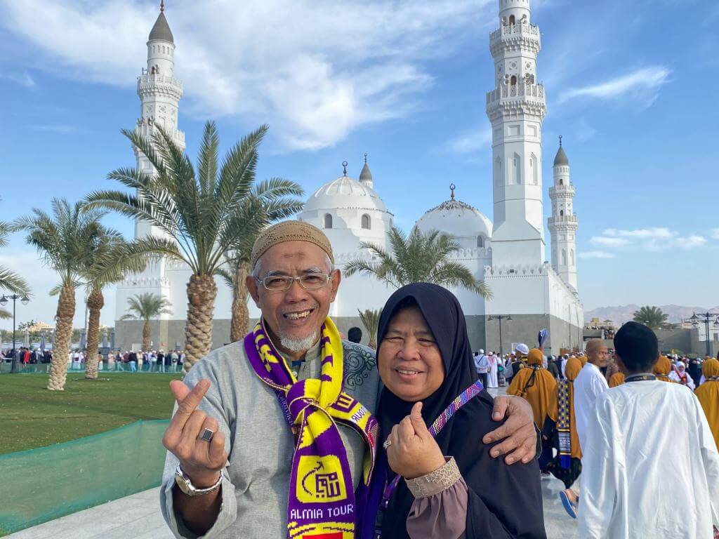 Umroh Keberangkatan 03 Februari 2025