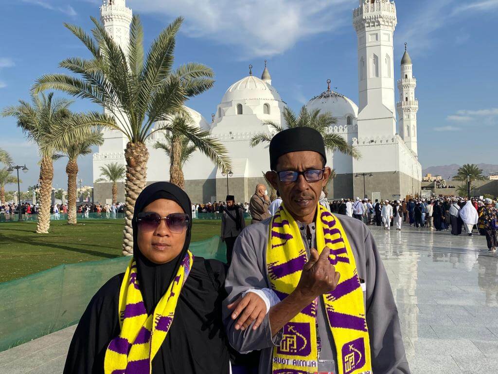 Umroh Keberangkatan 03 Februari 2025