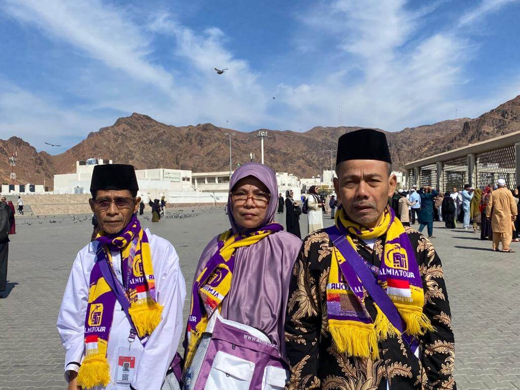 Umroh Keberangkatan 03 Februari 2025