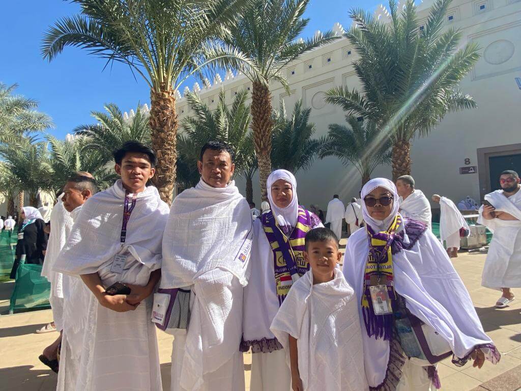 Umroh Keberangkatan 03 Februari 2025