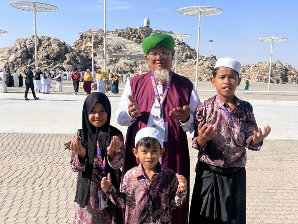 Umroh Keberangkatan 03 Februari 2025