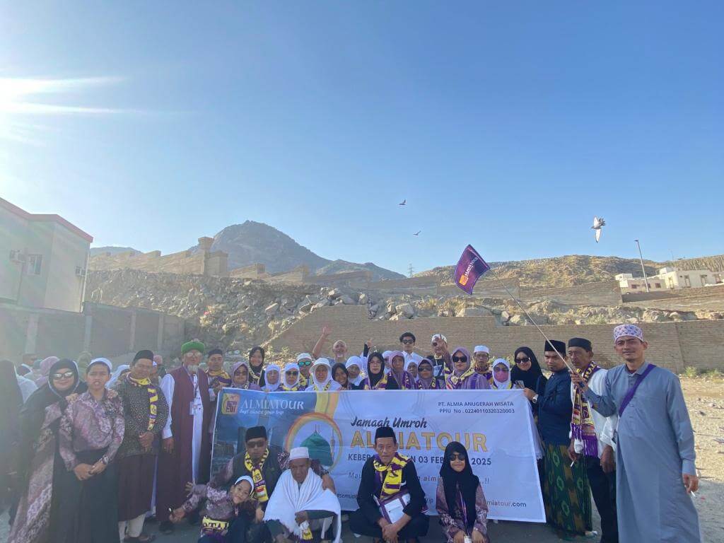 Umroh Keberangkatan 03 Februari 2025