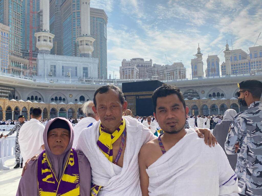 Umroh Keberangkatan 03 Februari 2025