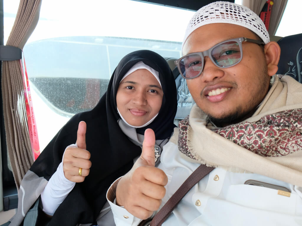 Abuya Muhammad & istri