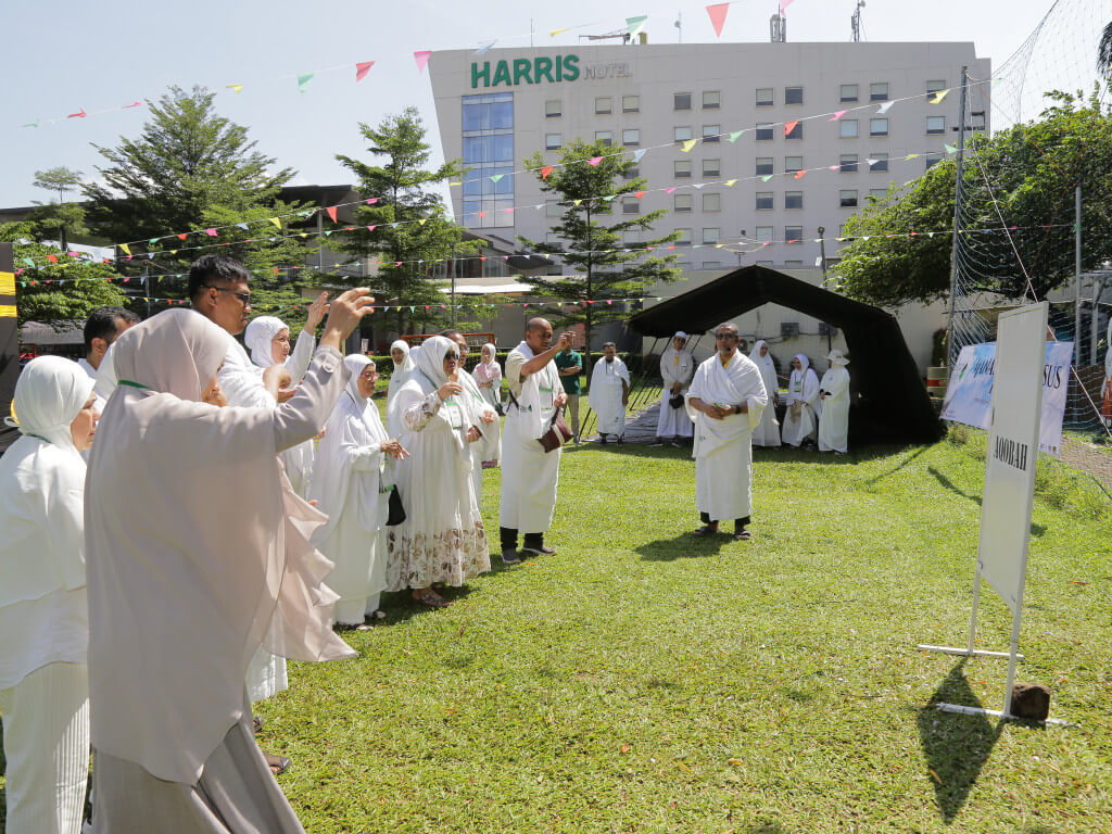 Praktek Manasik Haji