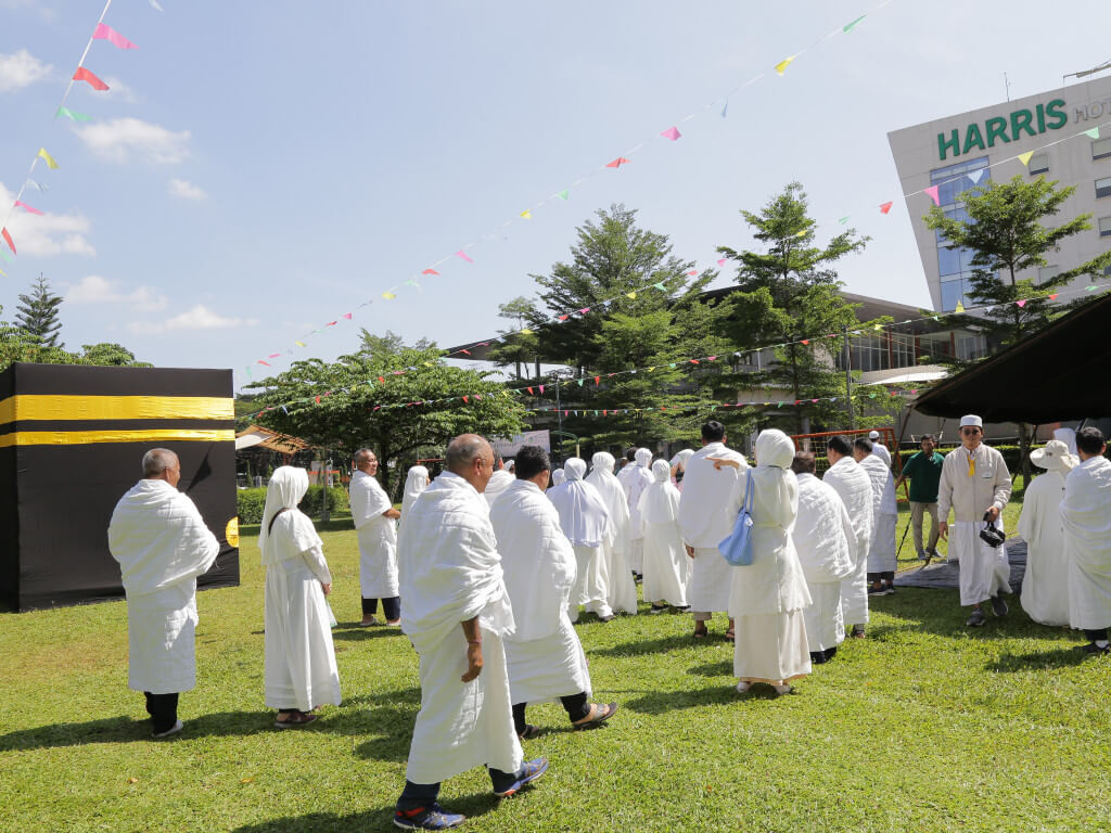 Praktek Manasik Haji