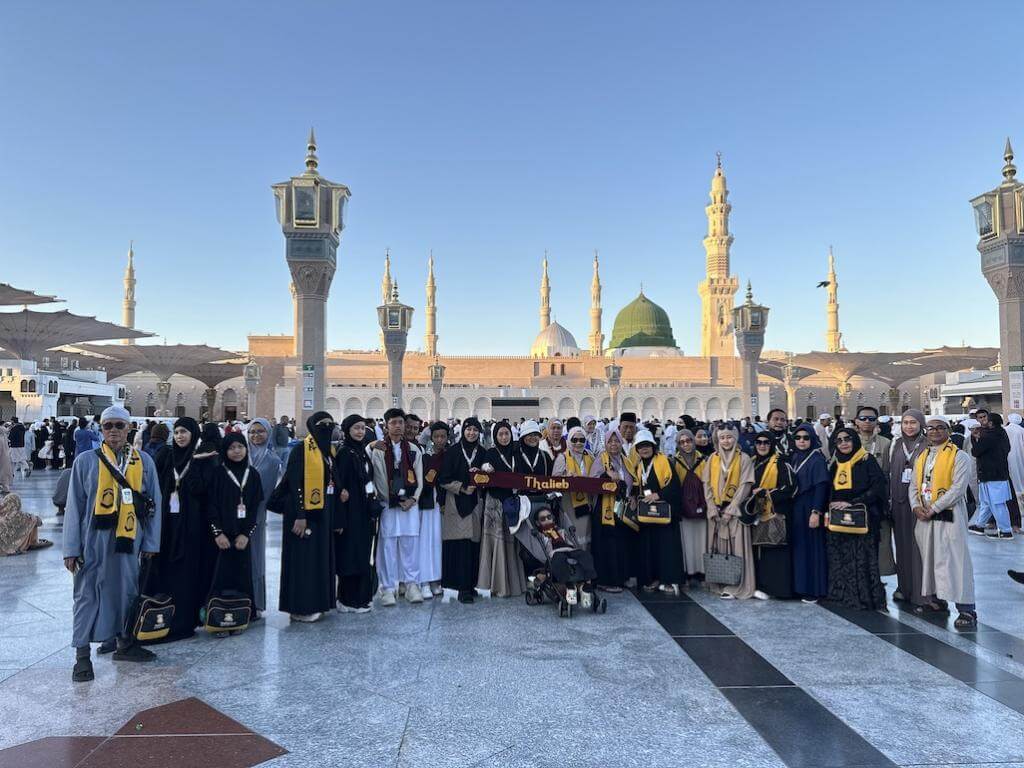 ZIARAH SEPUTAR MASJID NABAWI