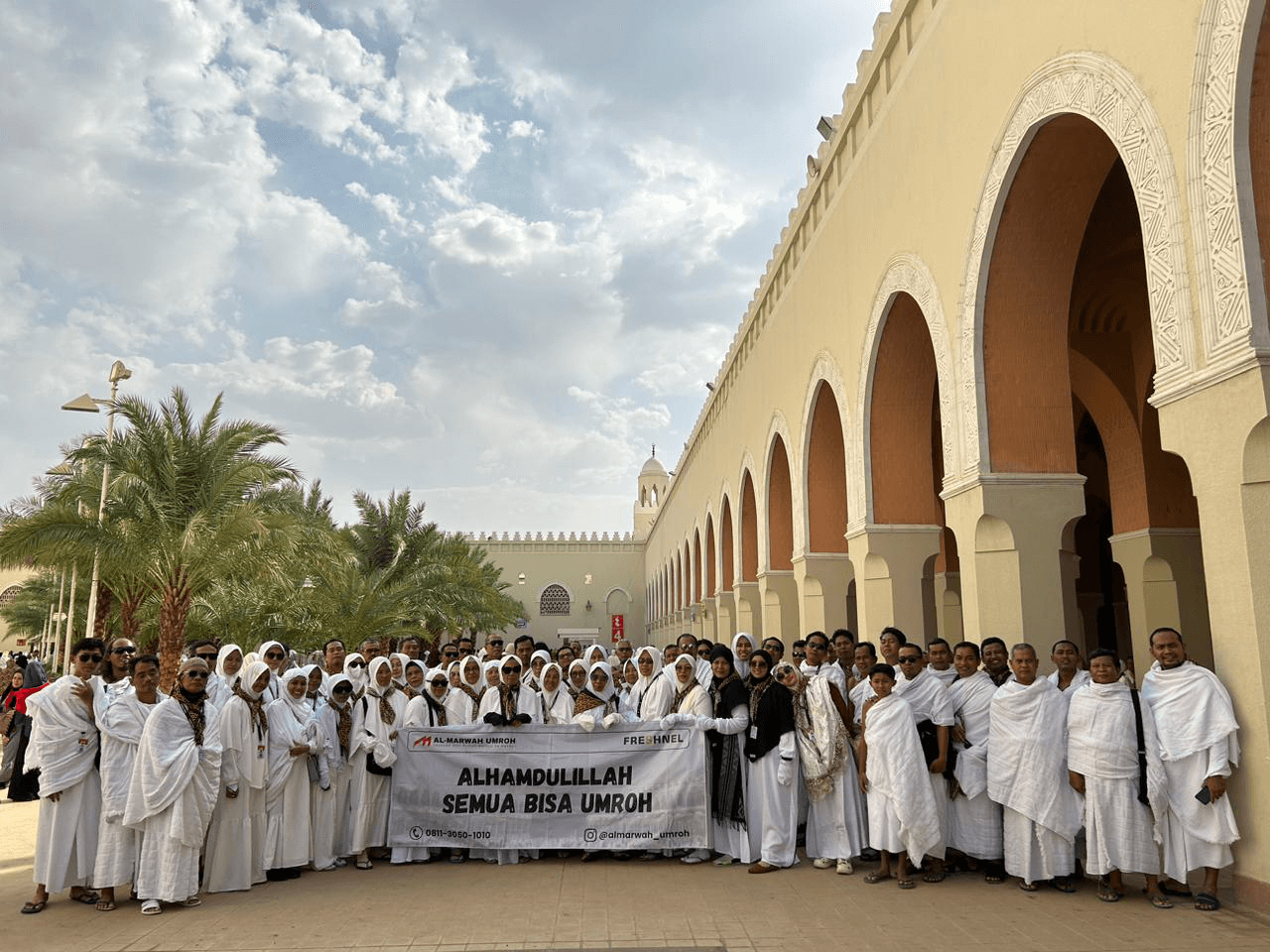 Jamaah trip umroh akbar almarwah umroh ponorogo