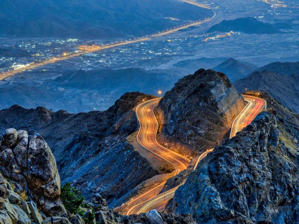 Kawasan Pegenungan & Kereta Gantung Al Hada